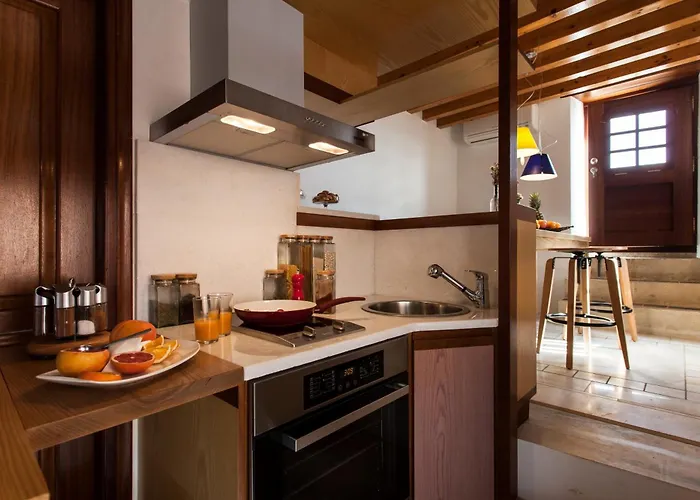 House In The Castle Monemvasía