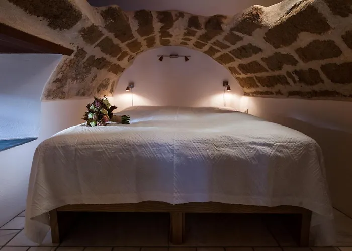 House In The Castle Monemvasía