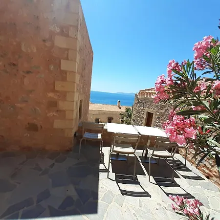 Appartamento House In The Castle Monemvasía