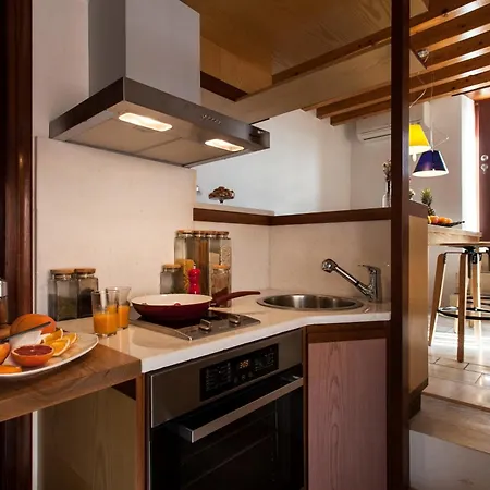 House In The Castle Monemvasia