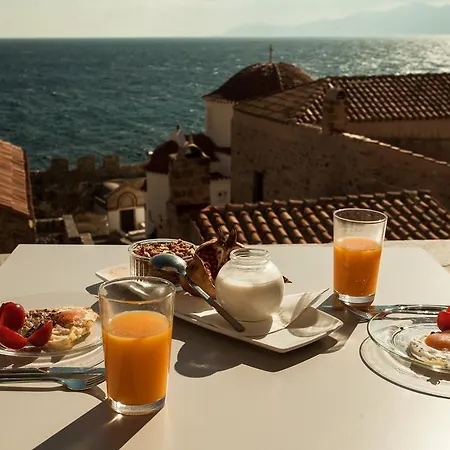 House In The Castle Monemvasia