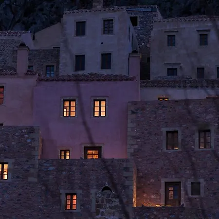Apartment House In The Castle Monemvasia