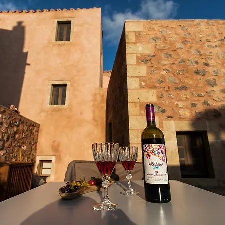 House In The Castle * Monemvasia