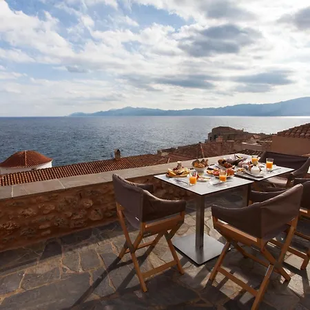 House In The Castle Monemvasia