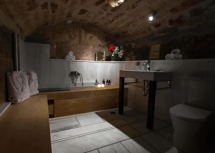 Appartement House In The Castle Monemvasía