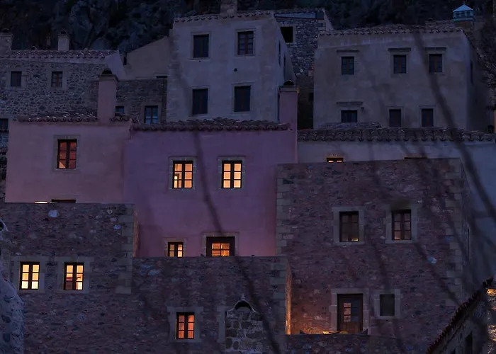 Appartement House In The Castle Monemvasía