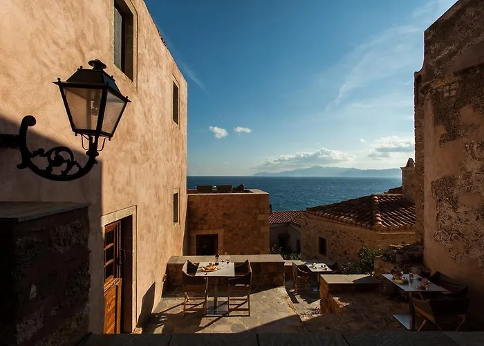 House In The Castle Appartement Monemvasía
